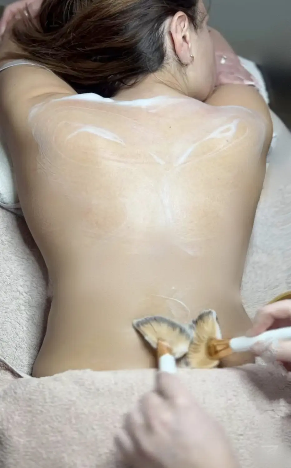 Milo's beauty oasis - Rückenbehandlung