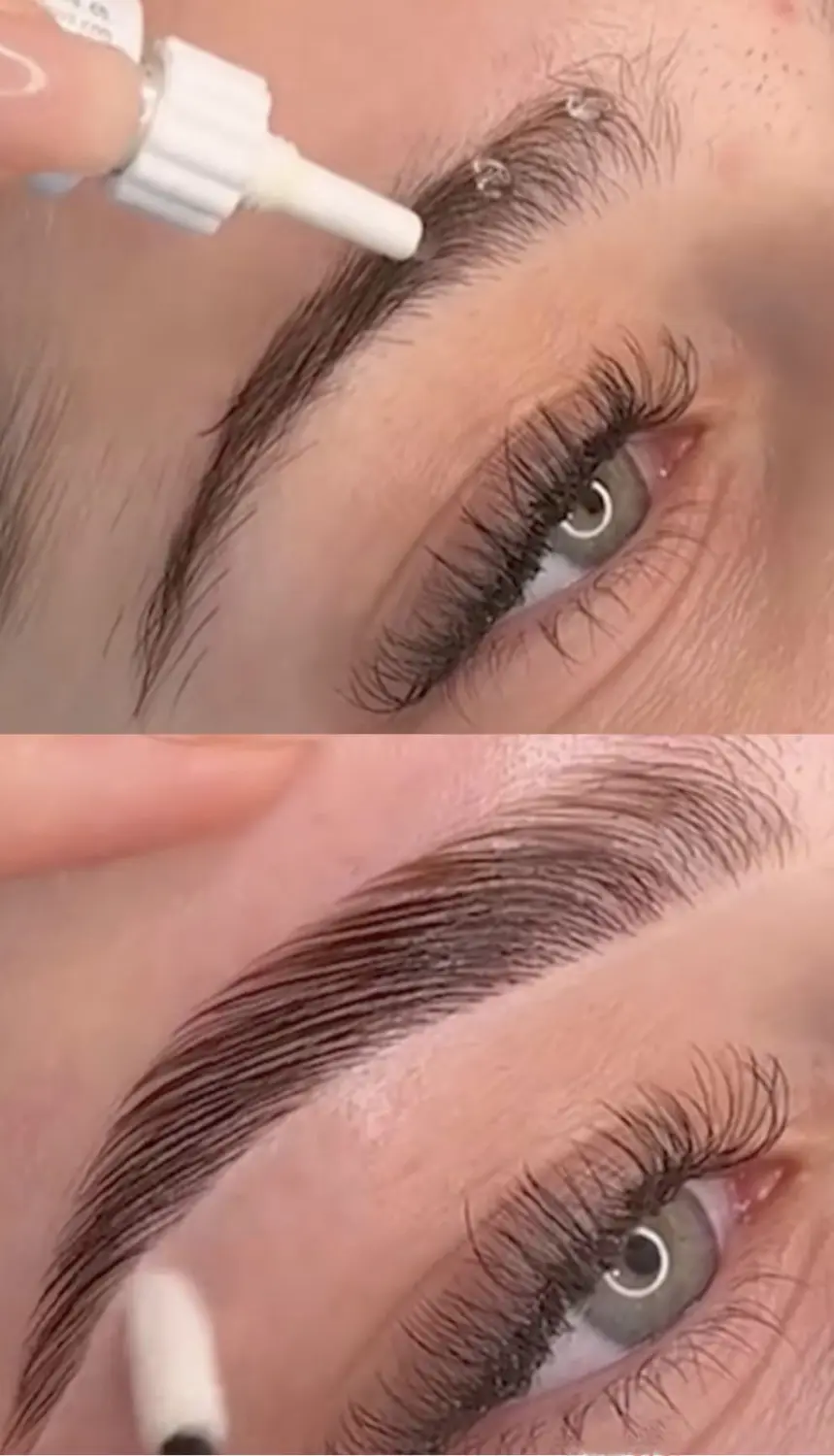 Milo's beauty oasis - Augenbrauenlifting